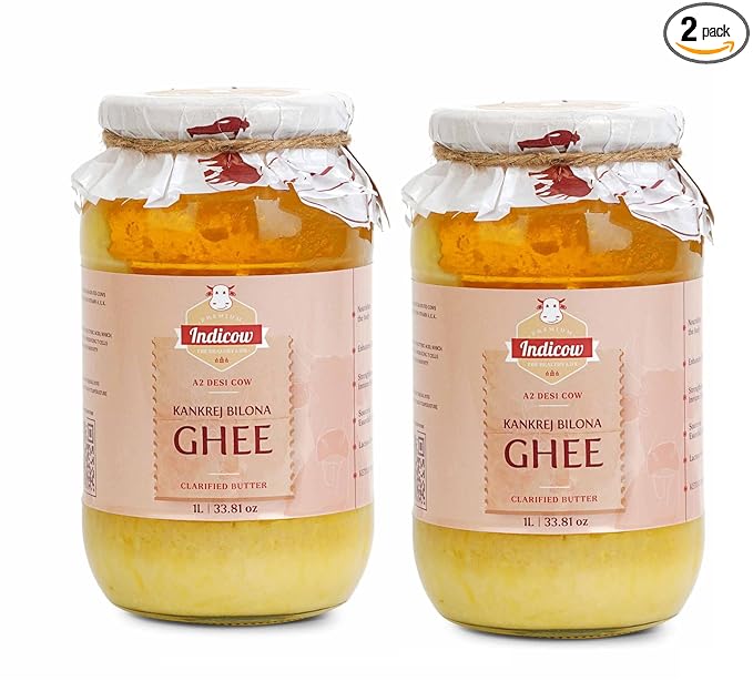 A2 Bilona Cow Ghee (Organic)