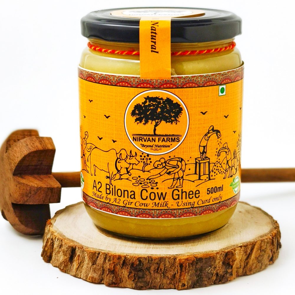 A2 Bilona Gir Cow Ghee