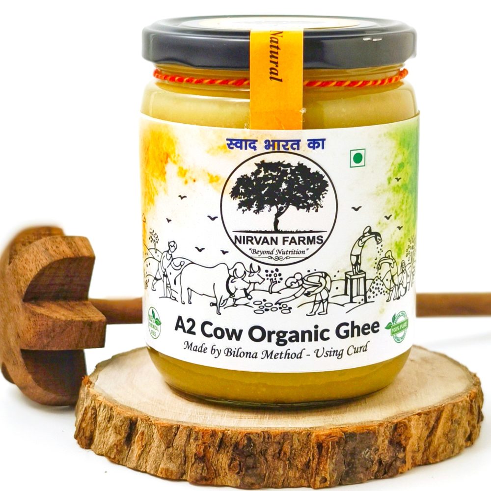 A2 Sahiwal Bilona Cow Ghee (Organic)