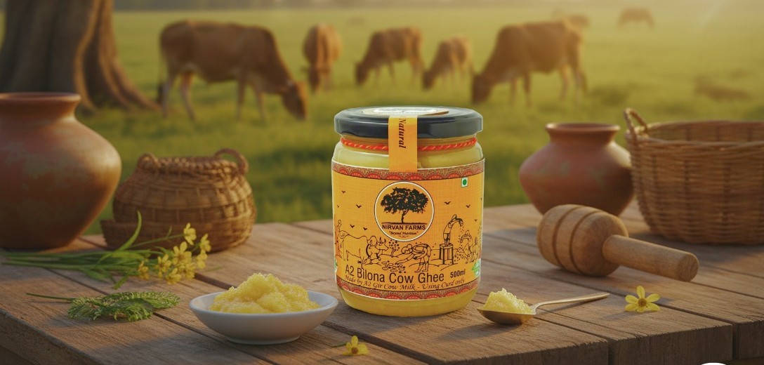Brijwasi Farms pure desi cow ghee