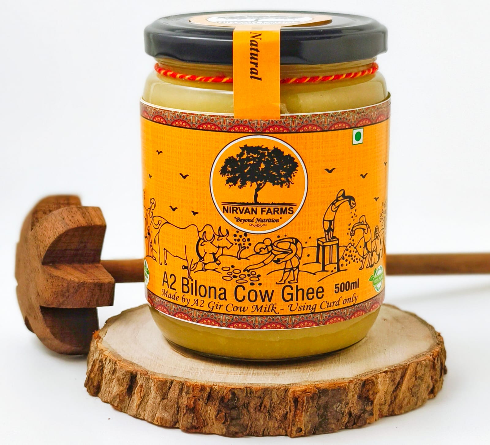 A2 Bilona Cow Ghee