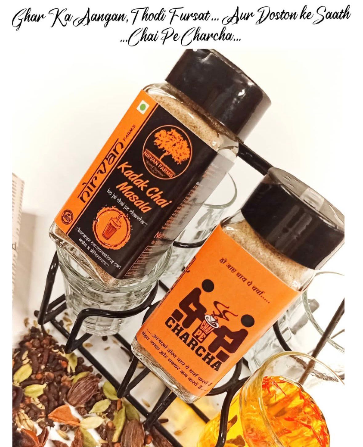 Brijwasi Organic Kadak Chai Masala - Image 2