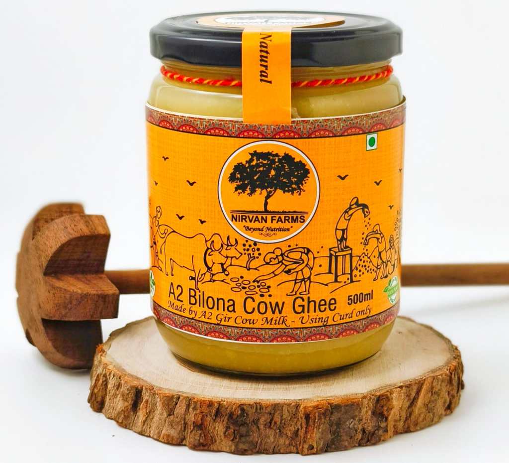 Bilona Cow Ghee